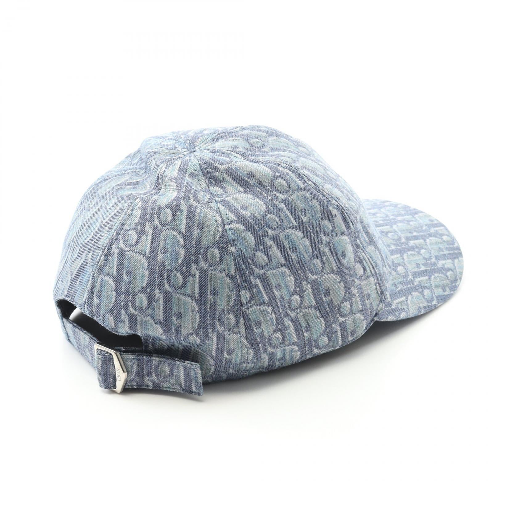 Dior Dior Oblique Cotton Twill Cap