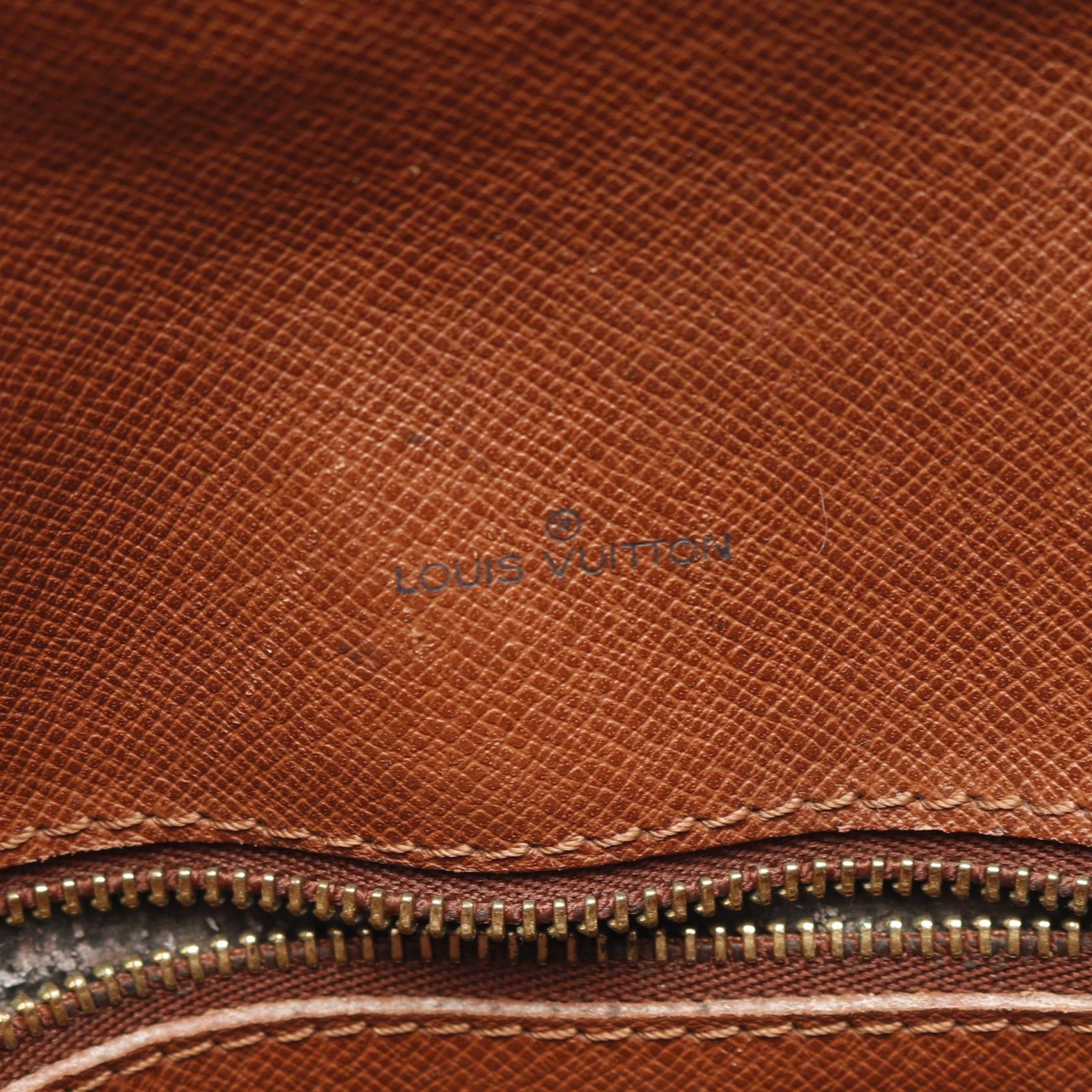 Louis Vuitton Chantilly GM Monogram Shoulder Bag