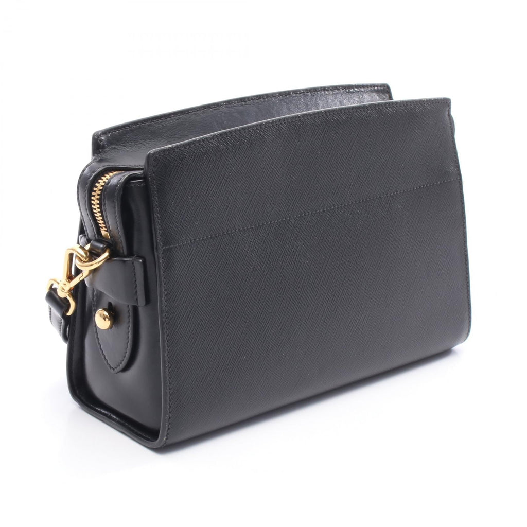 Prada SAFFIANO SOFT C Saffiano Leather Shoulder Bag