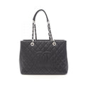 Chanel Matelasse Grand Shopping Tote Calf Tote Bag