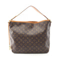 Louis Vuitton Delightful MM Monogram Shoulder Bag