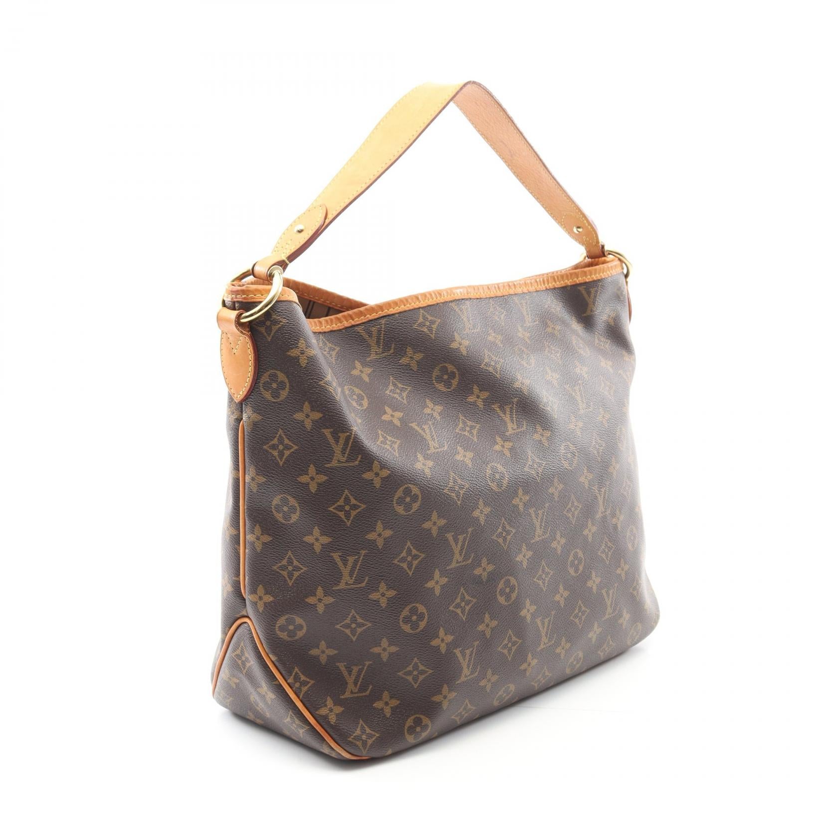 Louis Vuitton Delightful MM Monogram Shoulder Bag