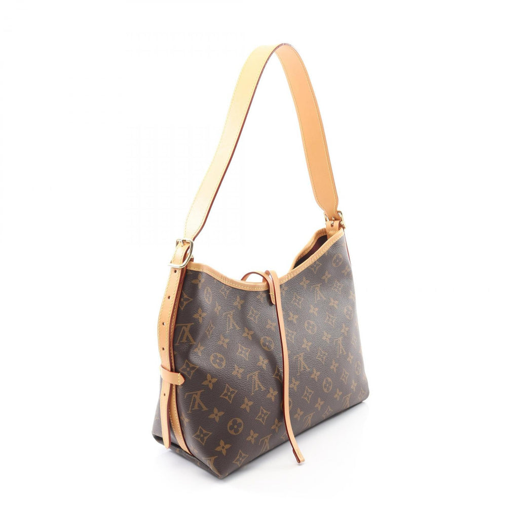 Louis Vuitton Carryall NM PM Monogram Coated Canvas Shoulder Bag