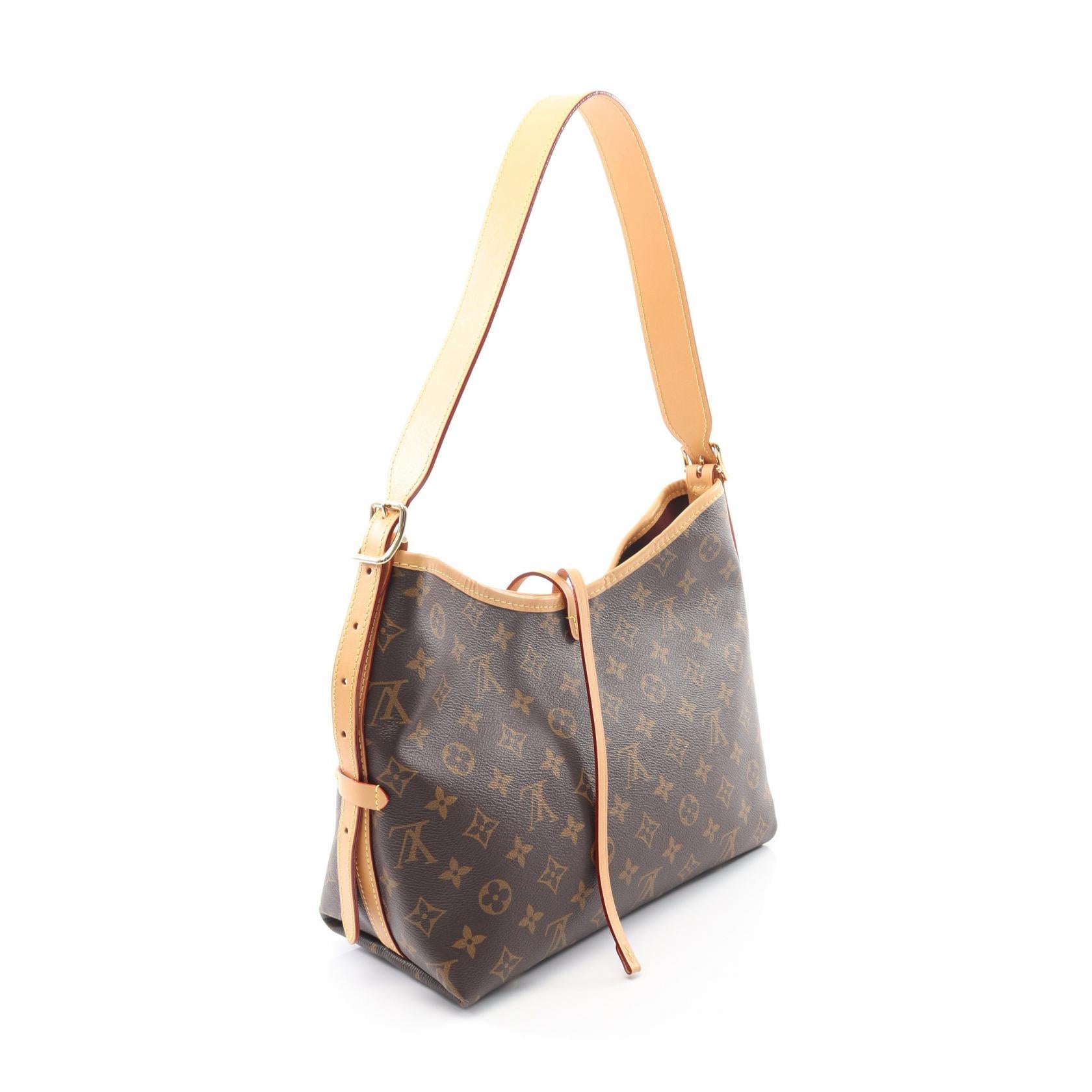 Louis Vuitton Carryall NM PM Monogram Coated Canvas Shoulder Bag