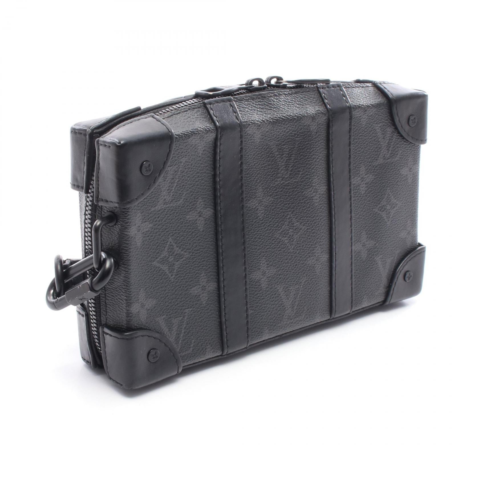 Louis Vuitton Soft Trunk Monogram Shoulder Bag