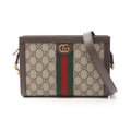 Gucci Ophidia GG Supreme Coated Canvas Shoulder Bag