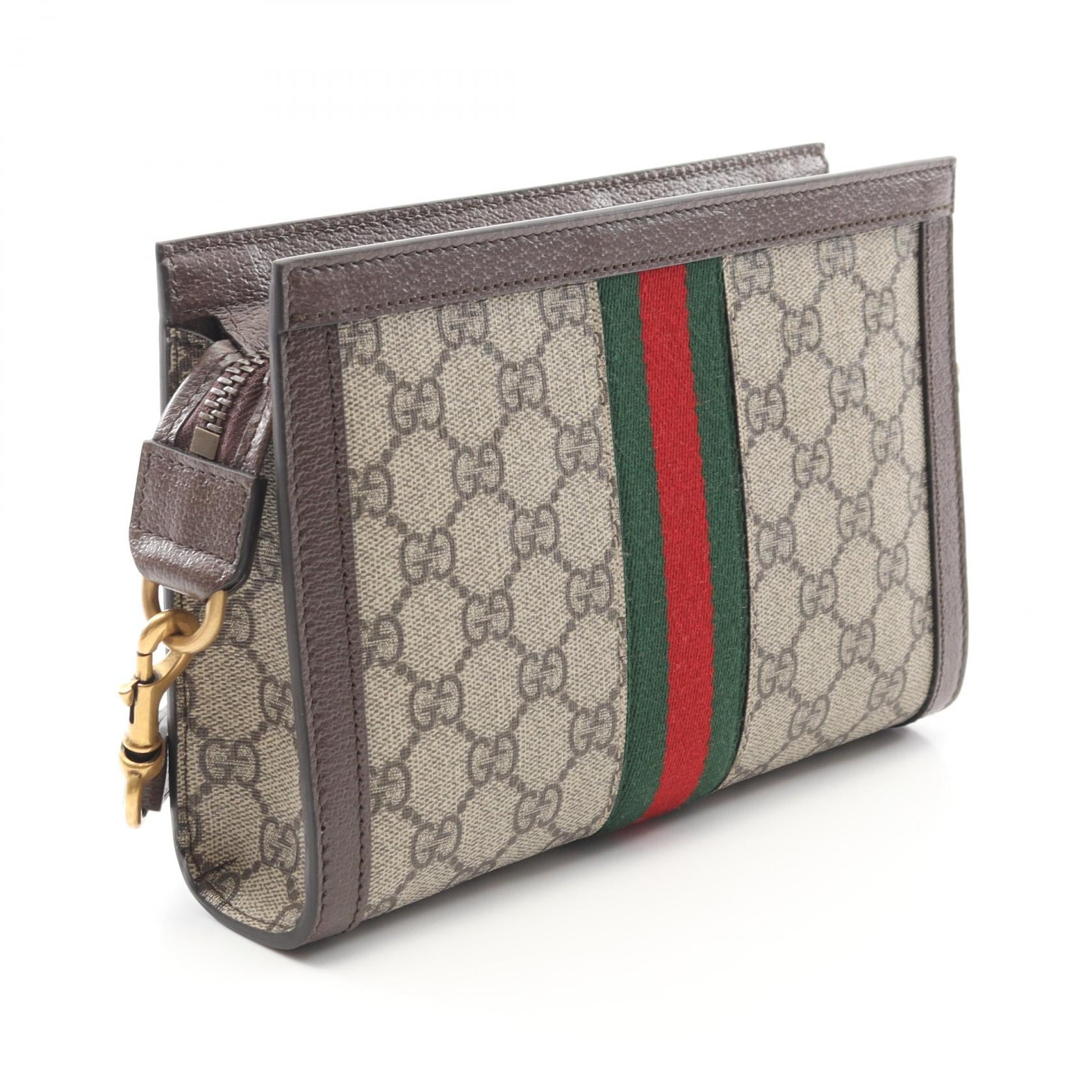 Gucci Ophidia GG Supreme Coated Canvas Shoulder Bag