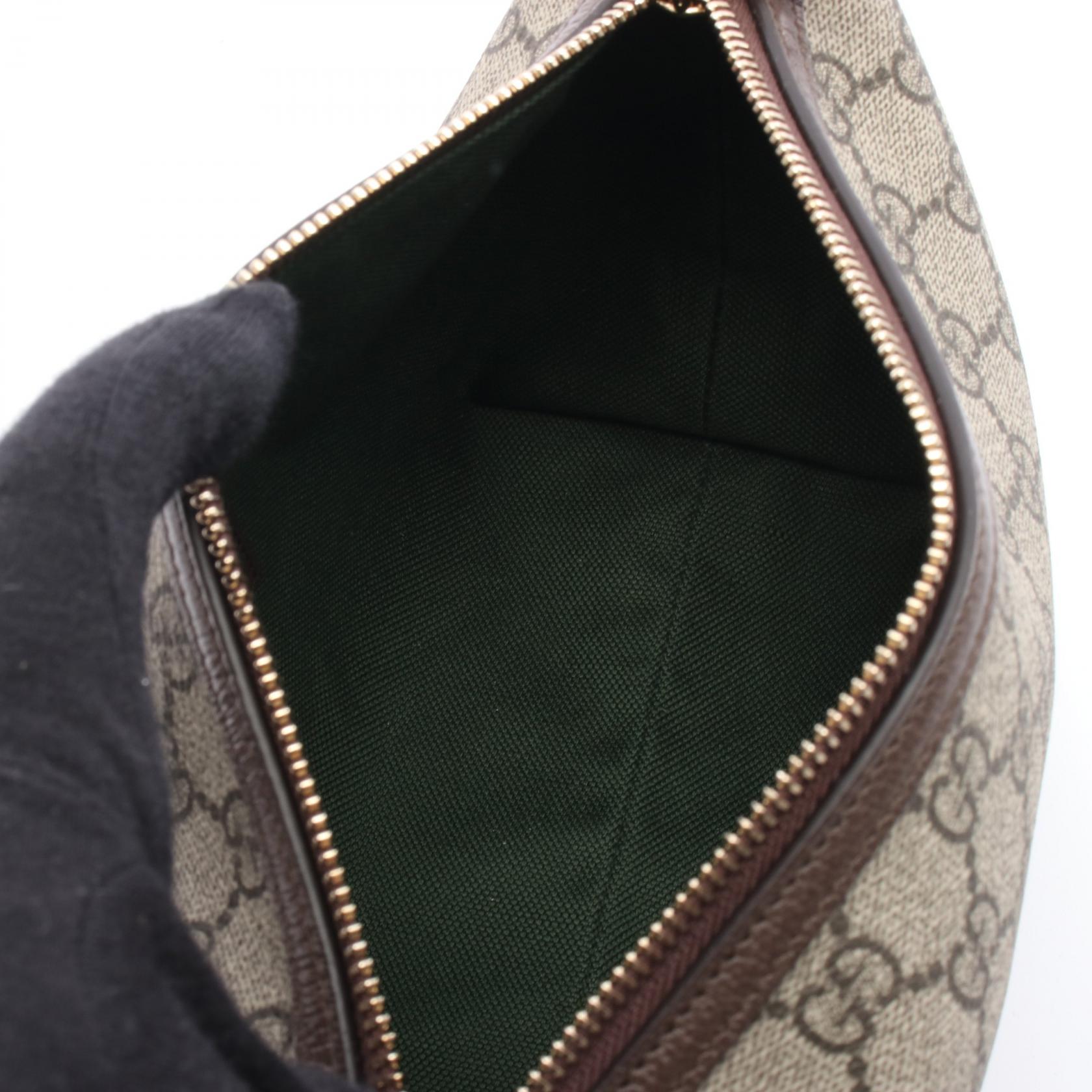 Gucci Ophidia GG Supreme Coated Canvas Shoulder Bag
