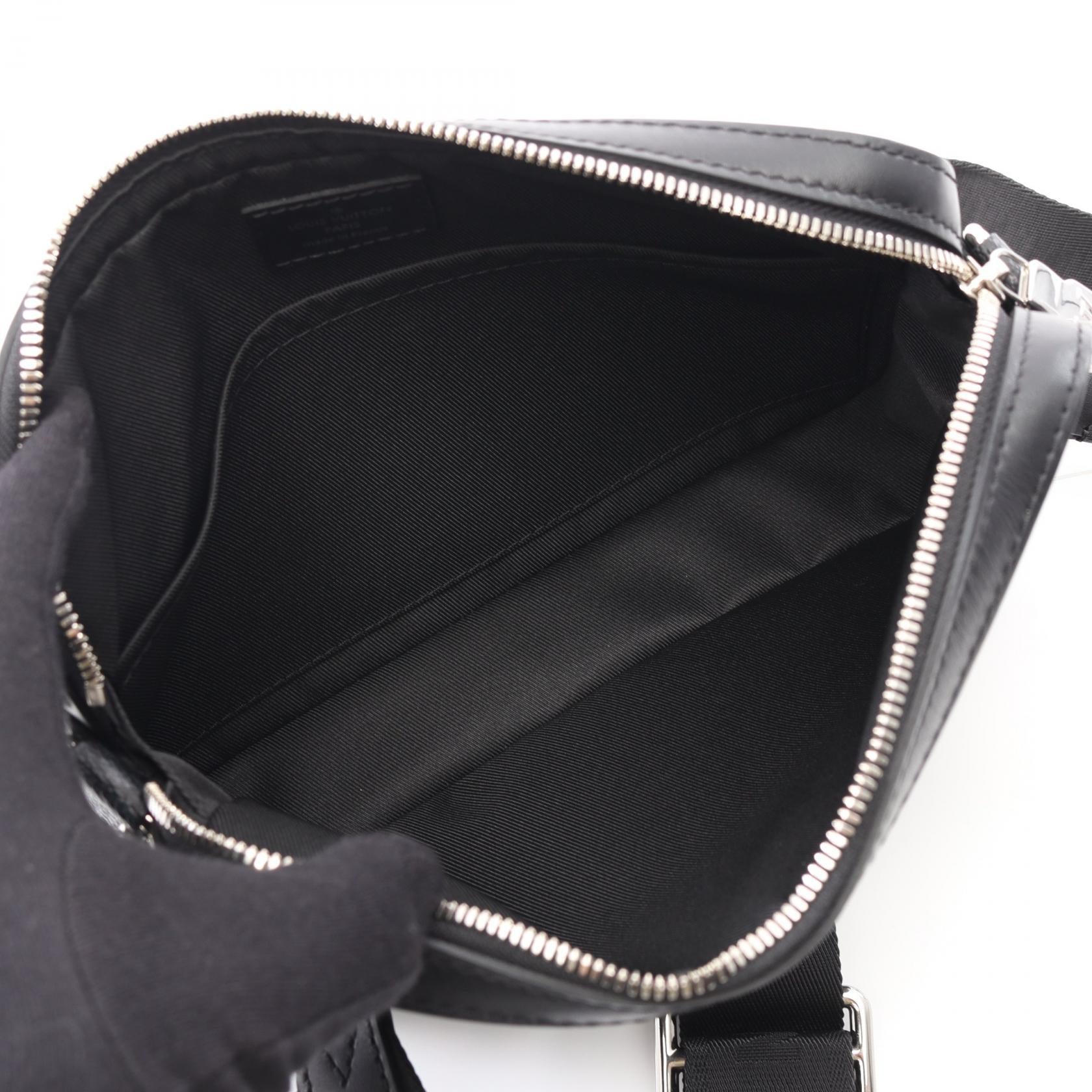 Louis Vuitton Trio Messenger PVC Coated Canvas Shoulder Bag