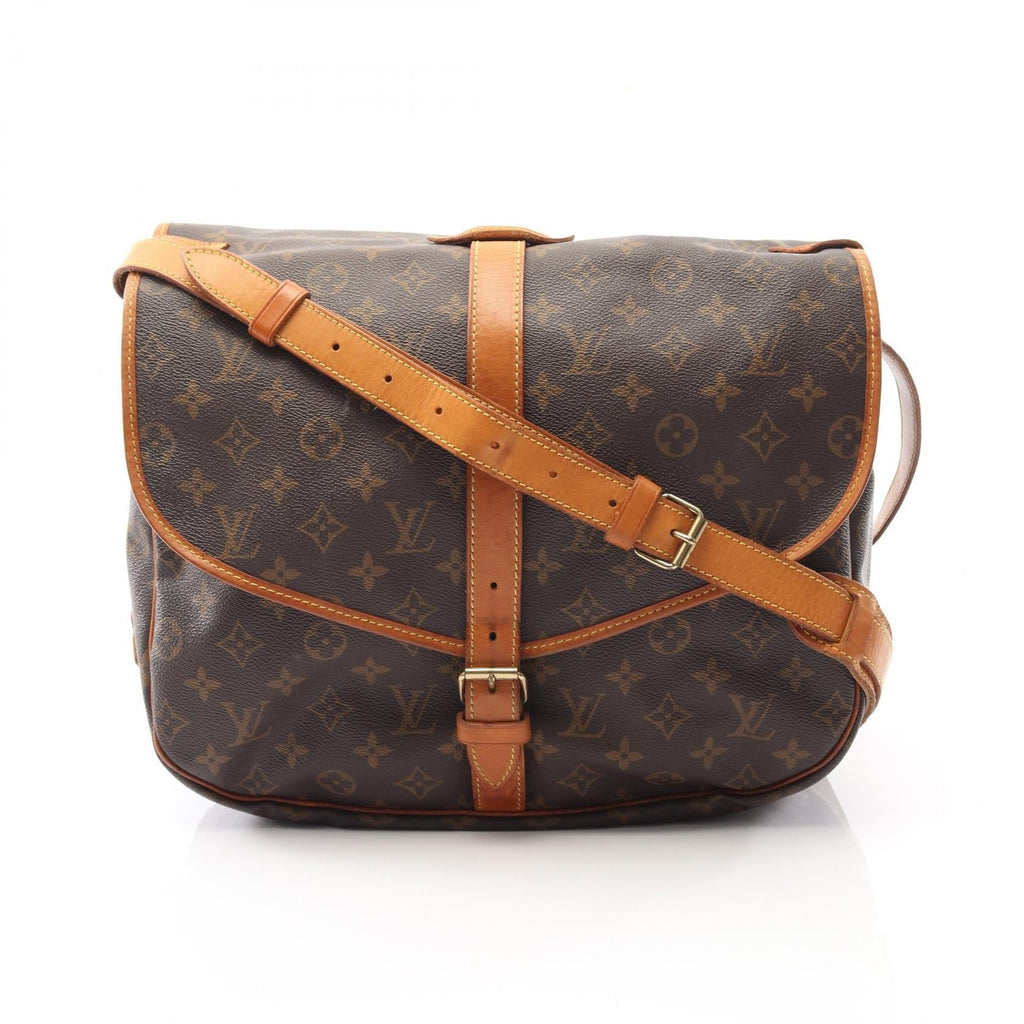 Louis Vuitton Saumur 35 Monogram Shoulder Bag