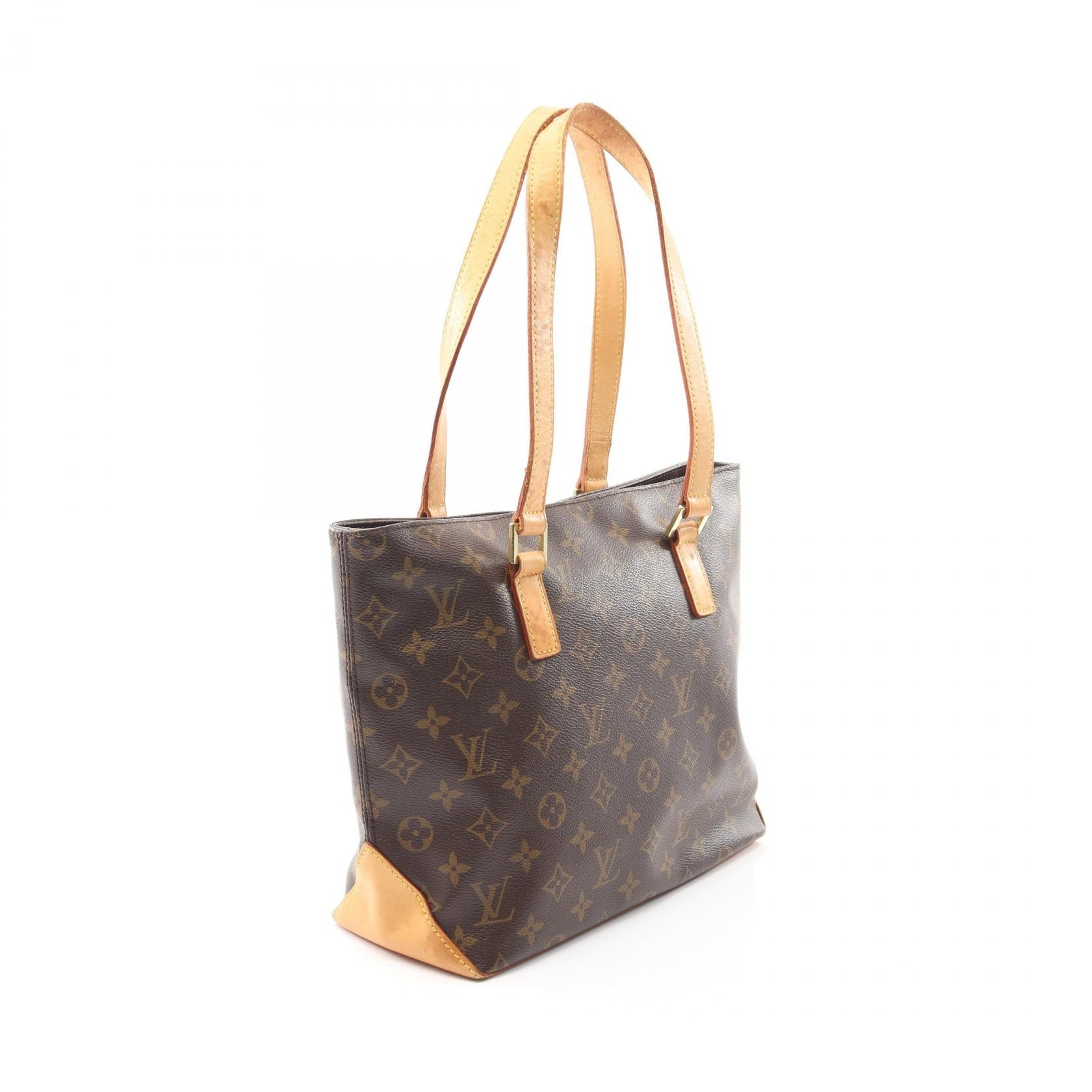 Louis Vuitton Cabas Piano Monogram Coated Canvas Shoulder Bag