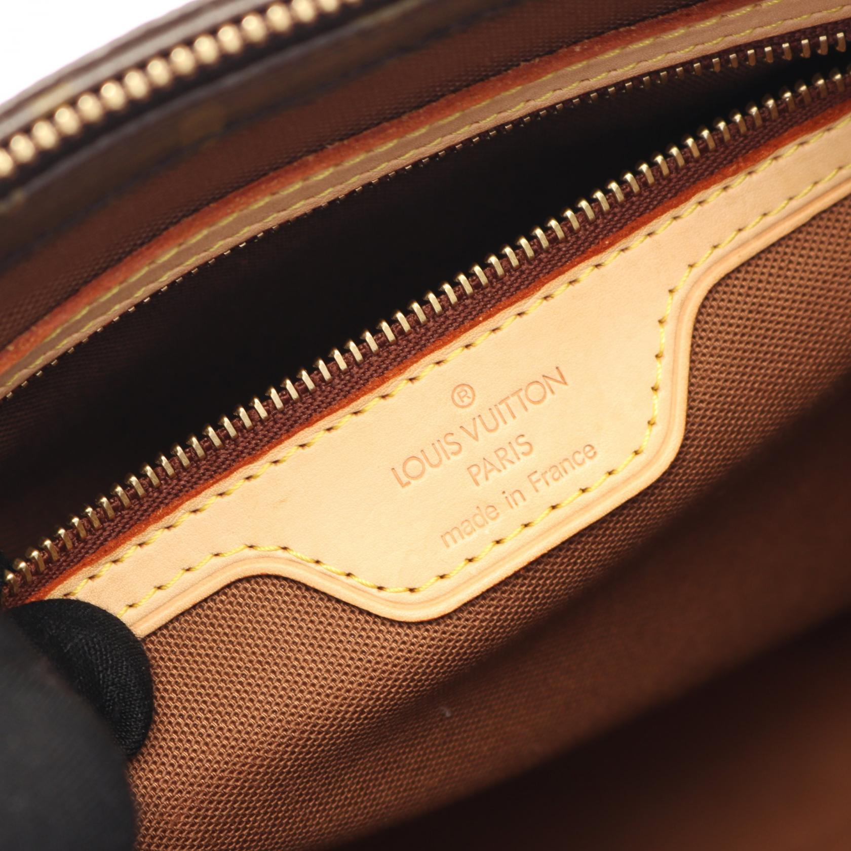 Louis Vuitton Cabas Piano Monogram Coated Canvas Shoulder Bag