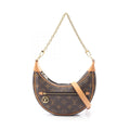 Louis Vuitton Loop Monogram Coated Canvas Shoulder Bag