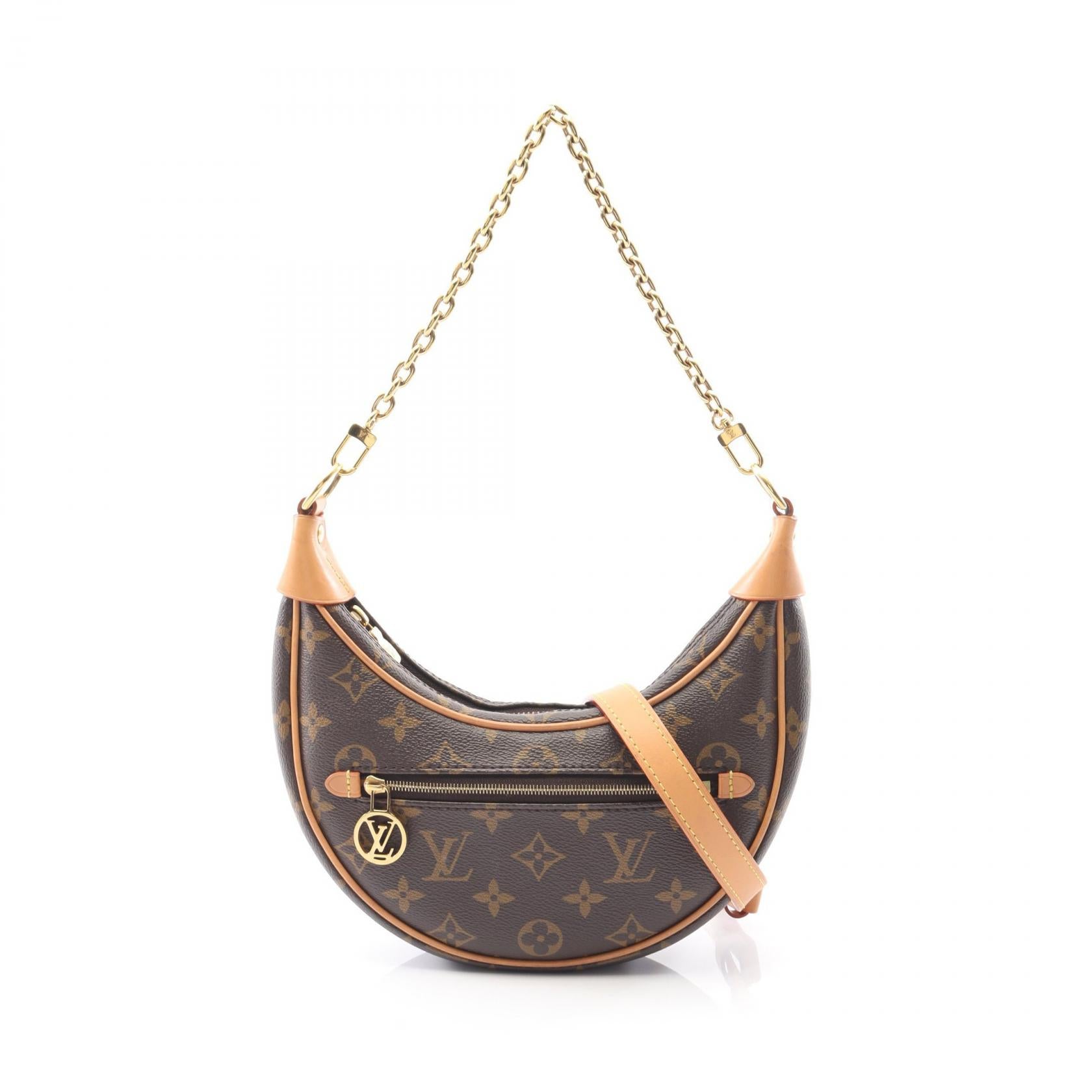 Louis Vuitton Loop Monogram Coated Canvas Shoulder Bag