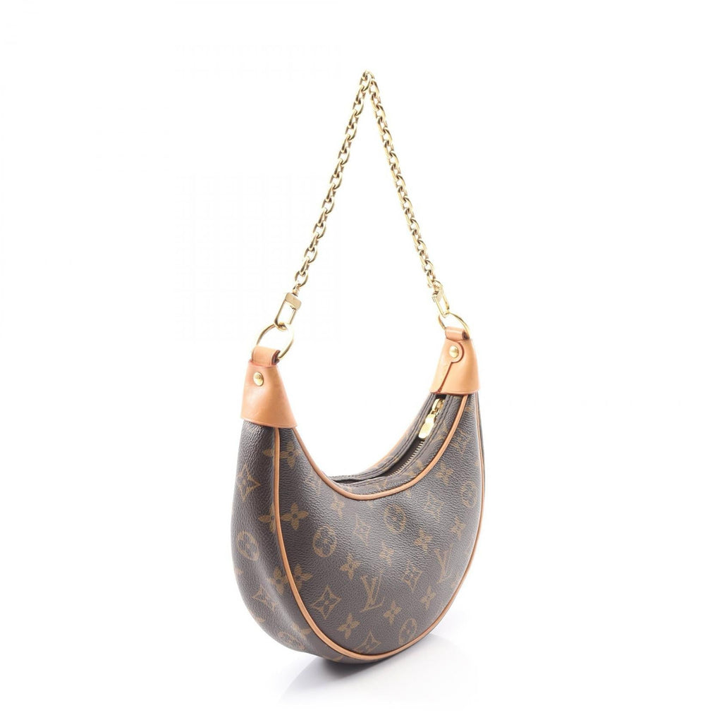 Louis Vuitton Loop Monogram Coated Canvas Shoulder Bag