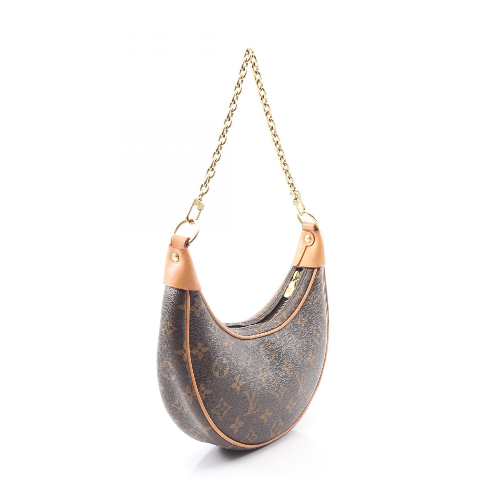 Louis Vuitton Loop Monogram Coated Canvas Shoulder Bag