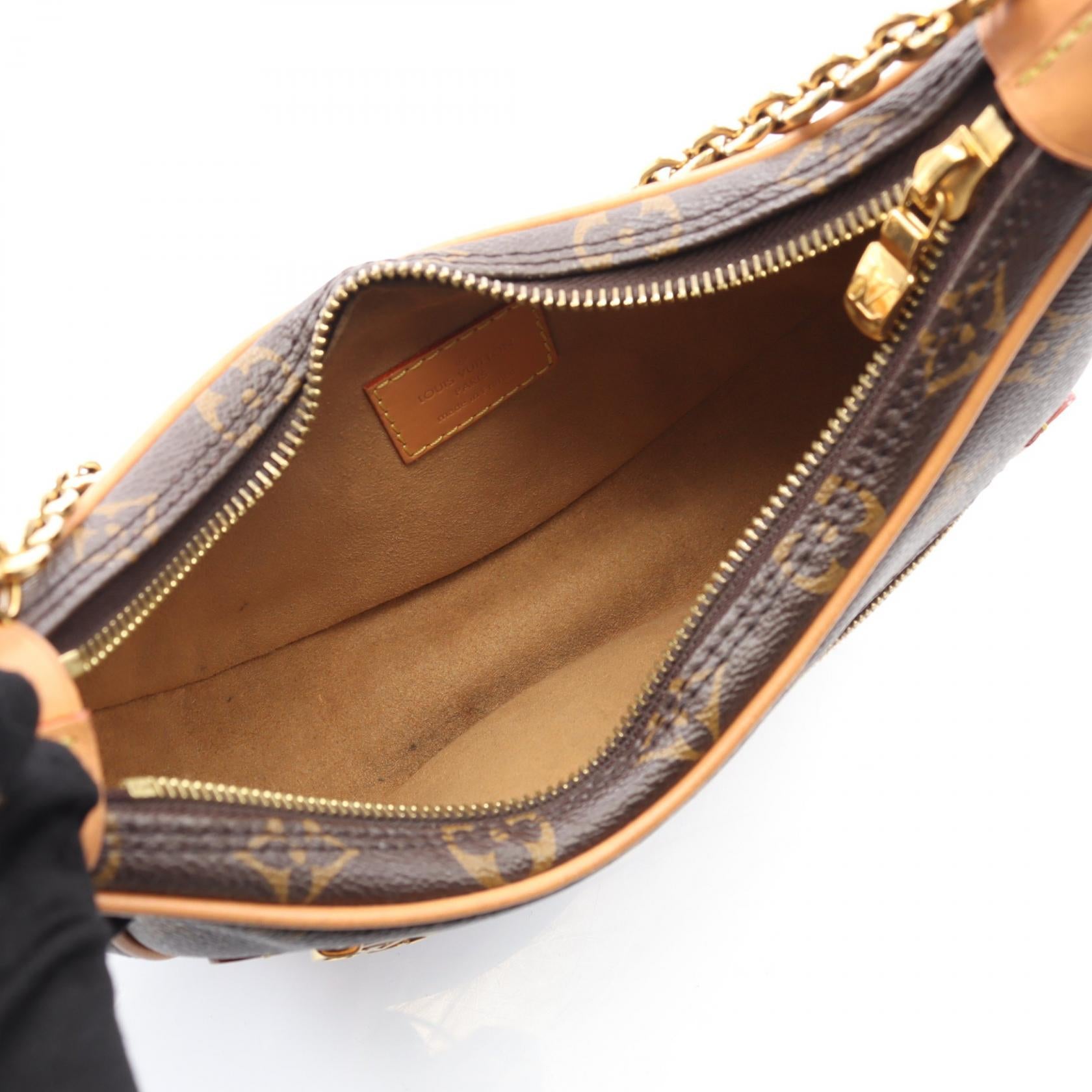Louis Vuitton Loop Monogram Coated Canvas Shoulder Bag