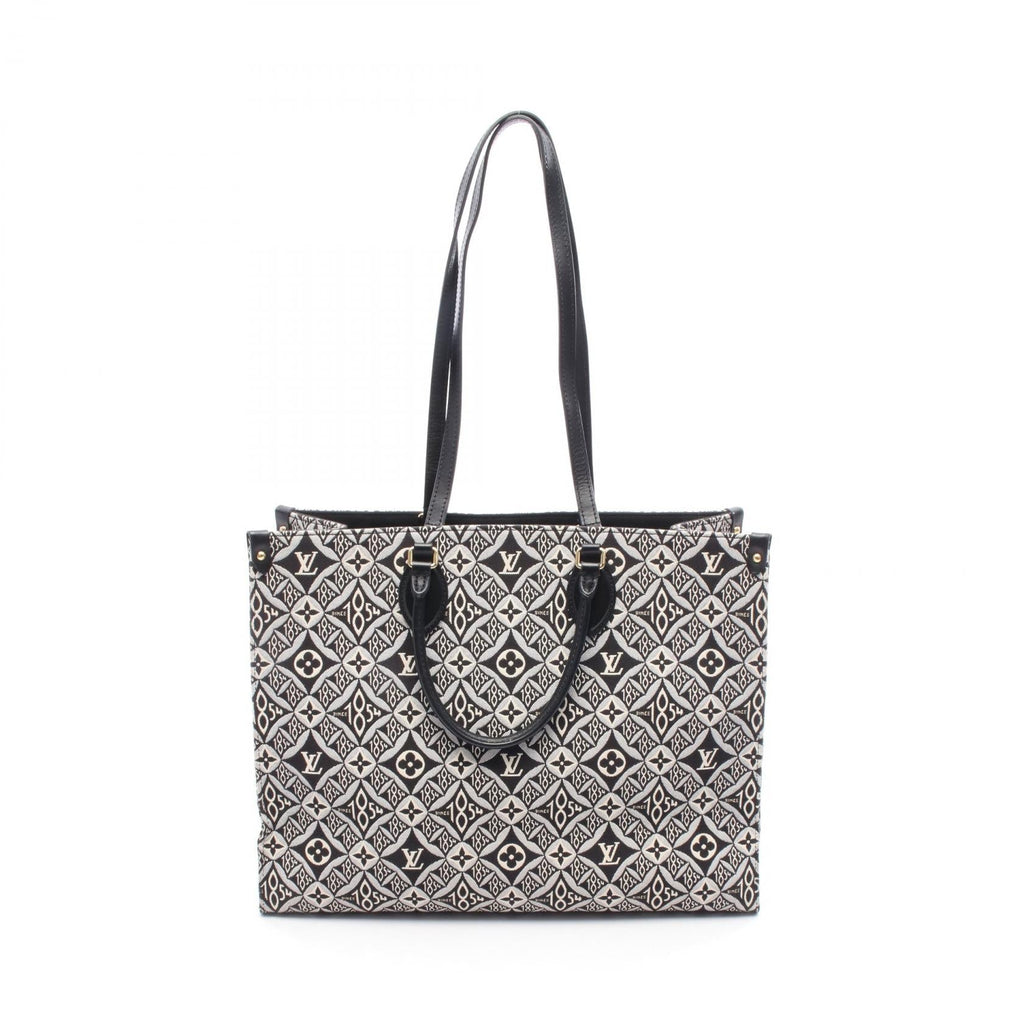 Louis Vuitton OnTheGo GM Monogram Jacquard Tote Bag