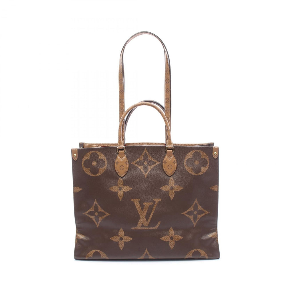 Louis Vuitton OnTheGo GM Monogram Giant Reverse Coated Canvas Tote Bag