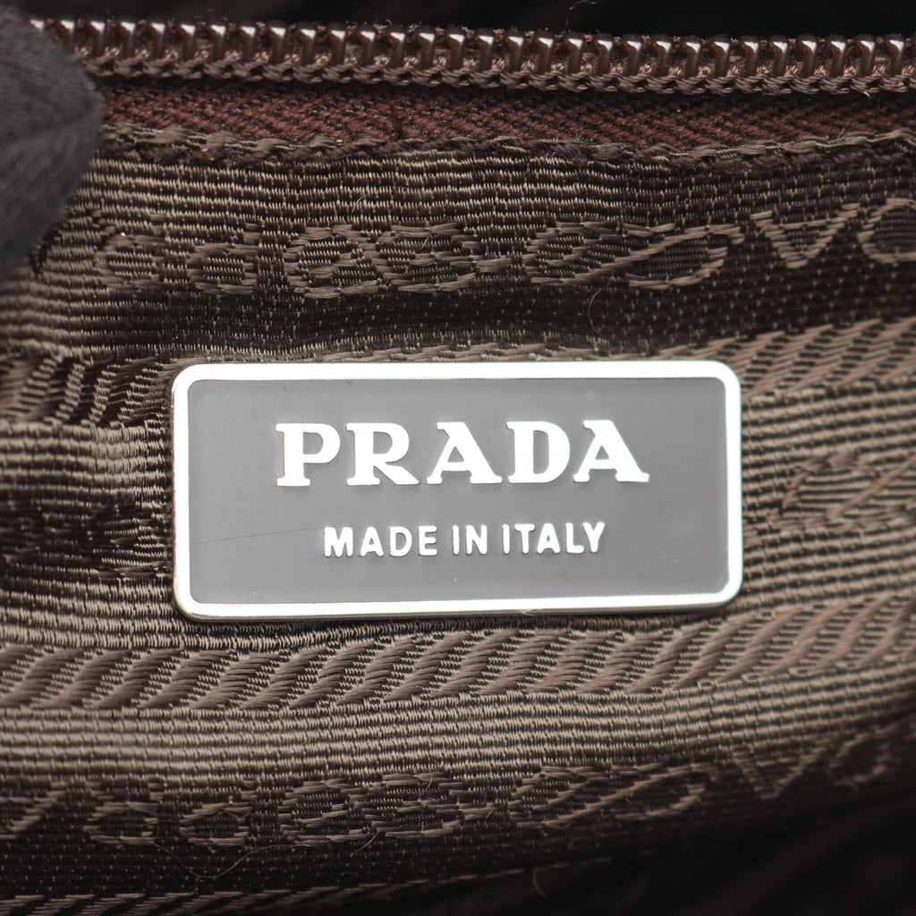 Prada TESSUTO + VERNI Shoulder Bag