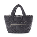 Chanel Coco Cocoon Nylon Leather Tote Bag