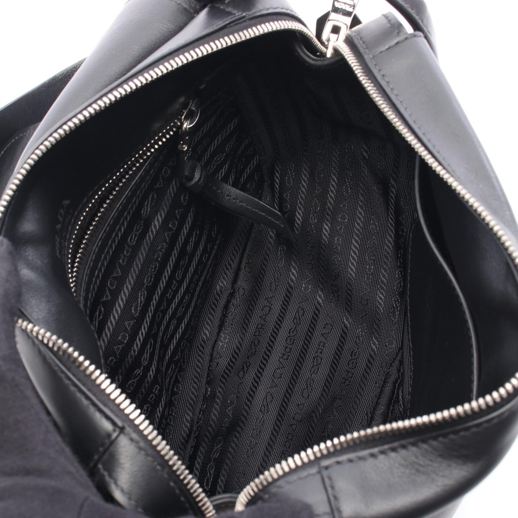 Prada GRACE LUX Leather Shoulder Bag