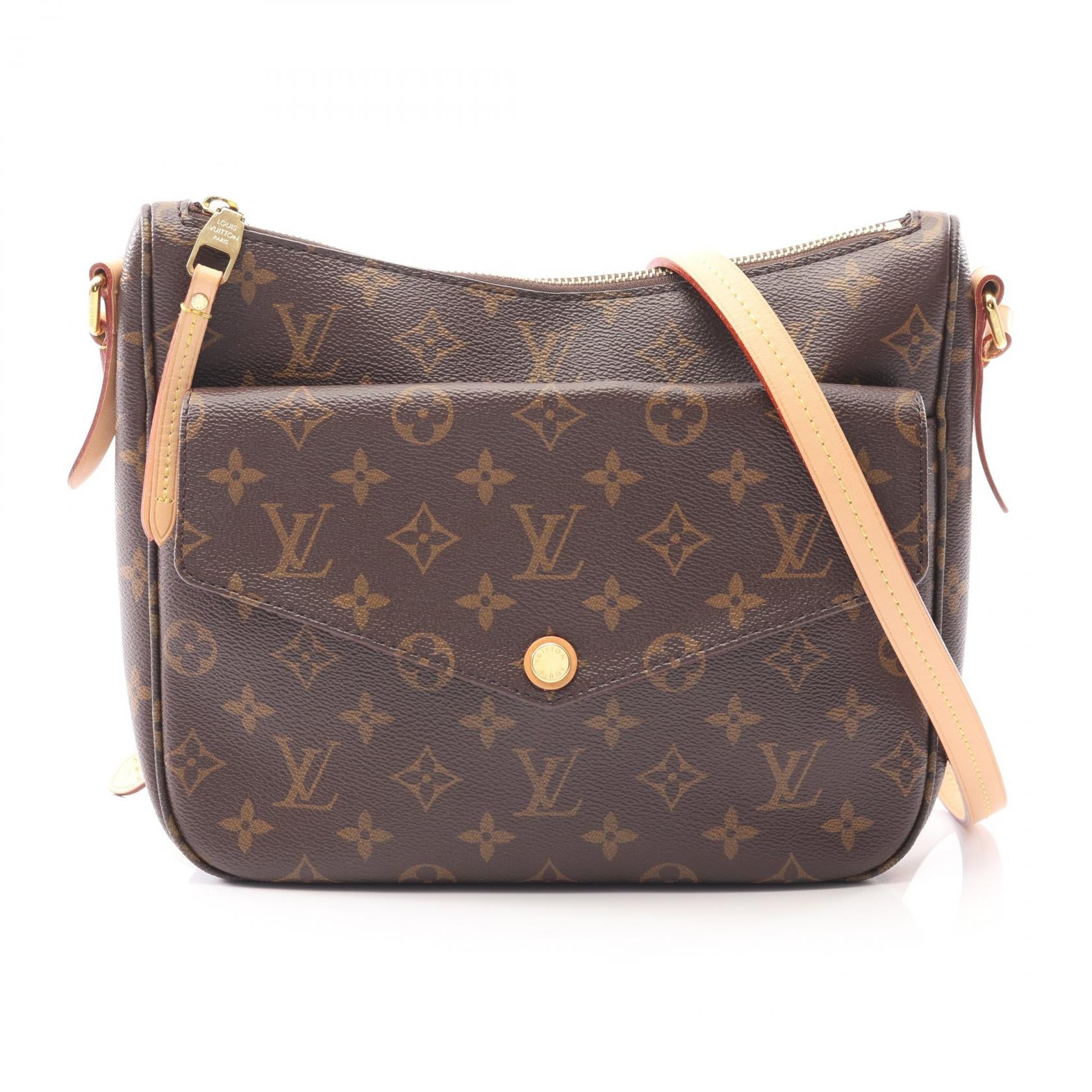 Louis Vuitton Mabillon Monogram Shoulder Bag