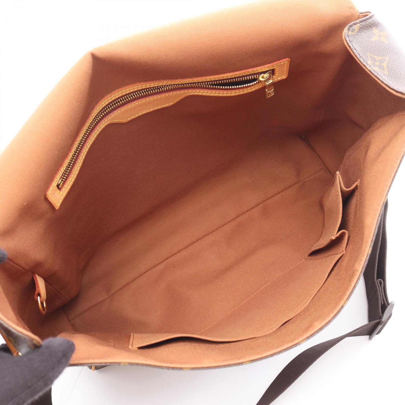 Louis Vuitton Abbesses Monogram Shoulder Bag