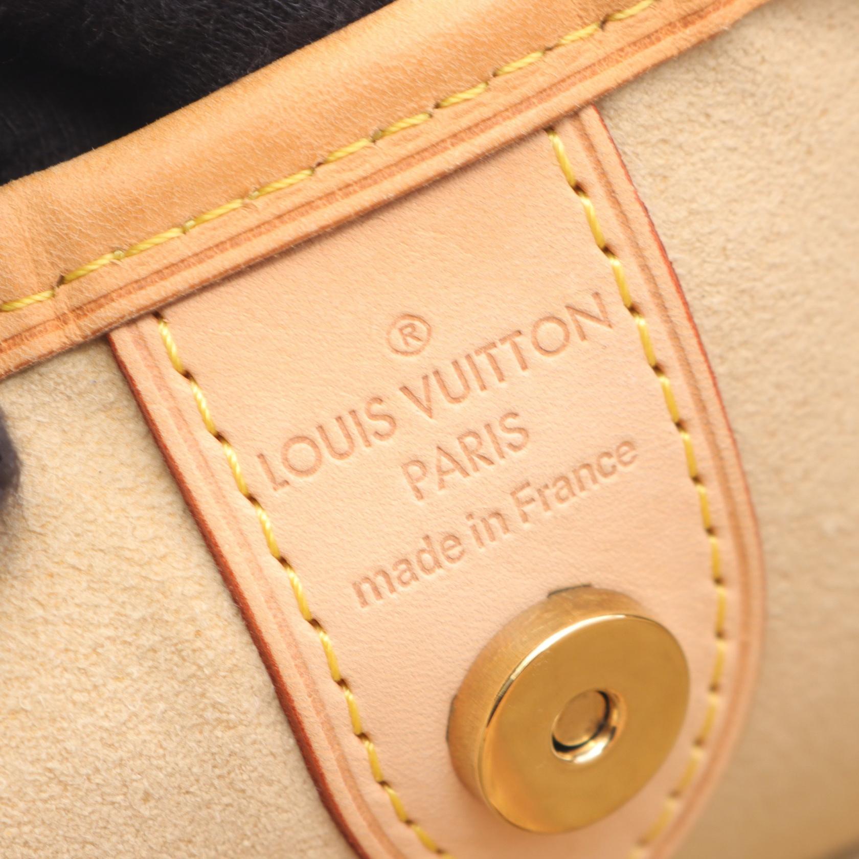 Louis Vuitton Galliera PM Monogram Shoulder Bag