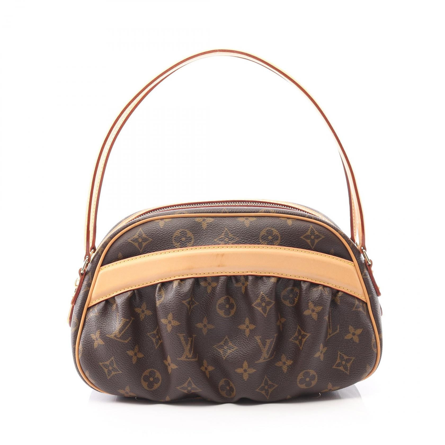 Louis Vuitton Clara Monogram Coated Canvas Shoulder Bag