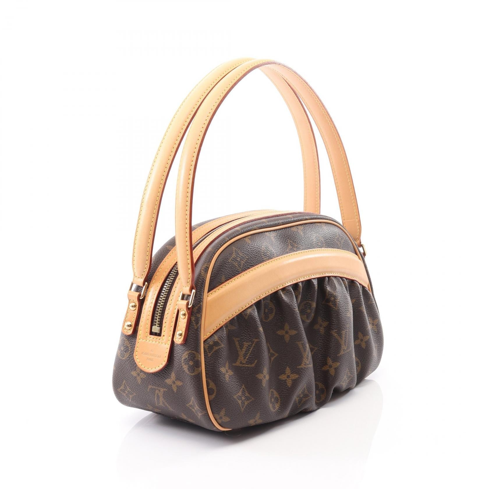 Louis Vuitton Clara Monogram Coated Canvas Shoulder Bag
