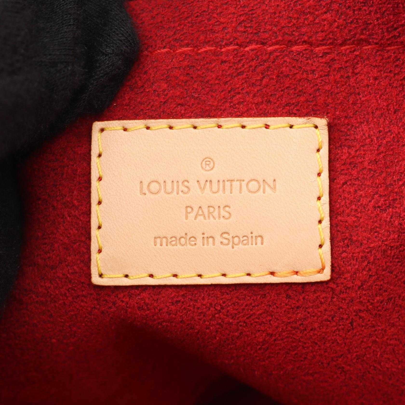 Louis Vuitton Clara Monogram Coated Canvas Shoulder Bag