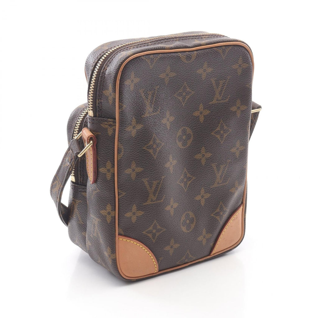 Louis Vuitton Amazon Monogram Coated Canvas Shoulder Bag