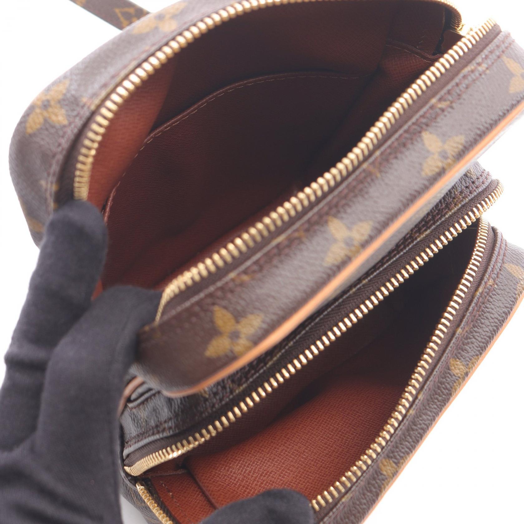 Louis Vuitton Amazon Monogram Coated Canvas Shoulder Bag