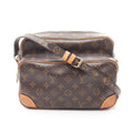 Louis Vuitton Nile Monogram Coated Canvas Shoulder Bag