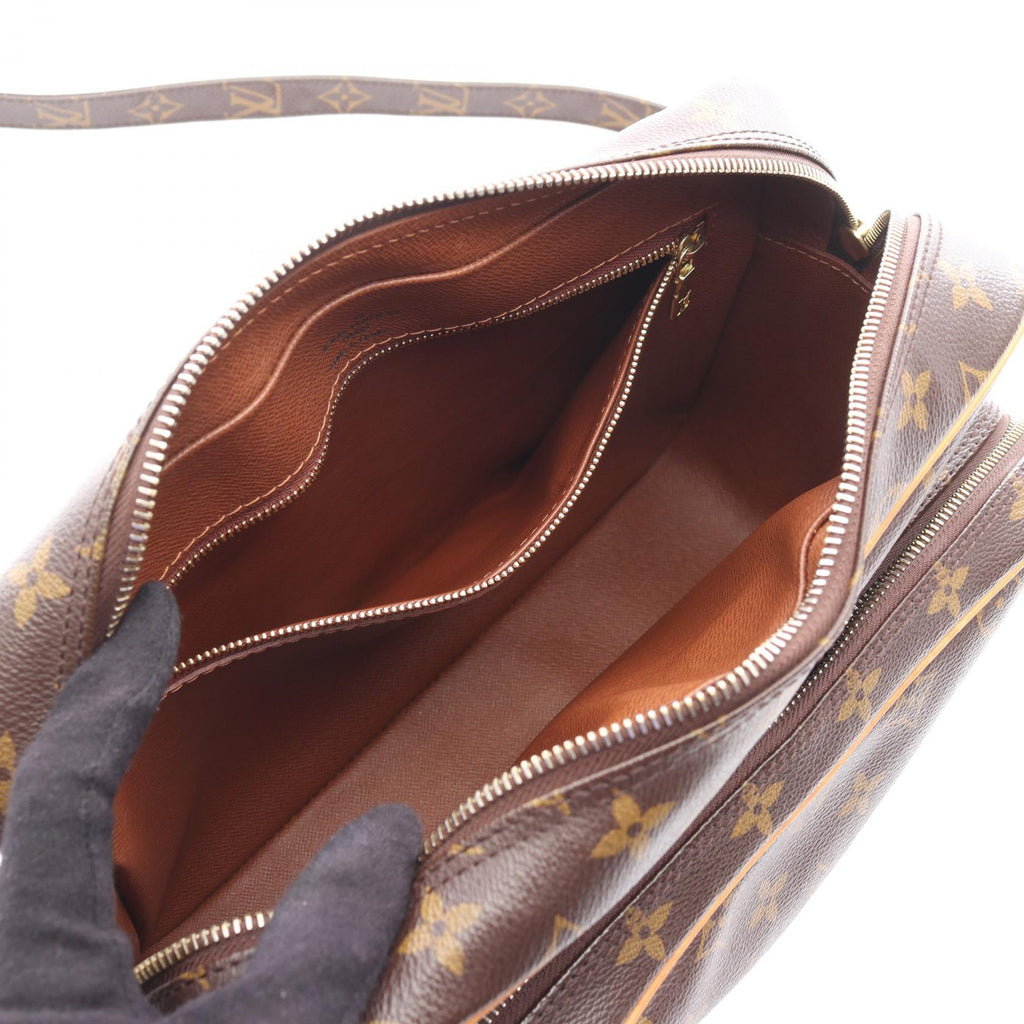 Louis Vuitton Nile Monogram Coated Canvas Shoulder Bag