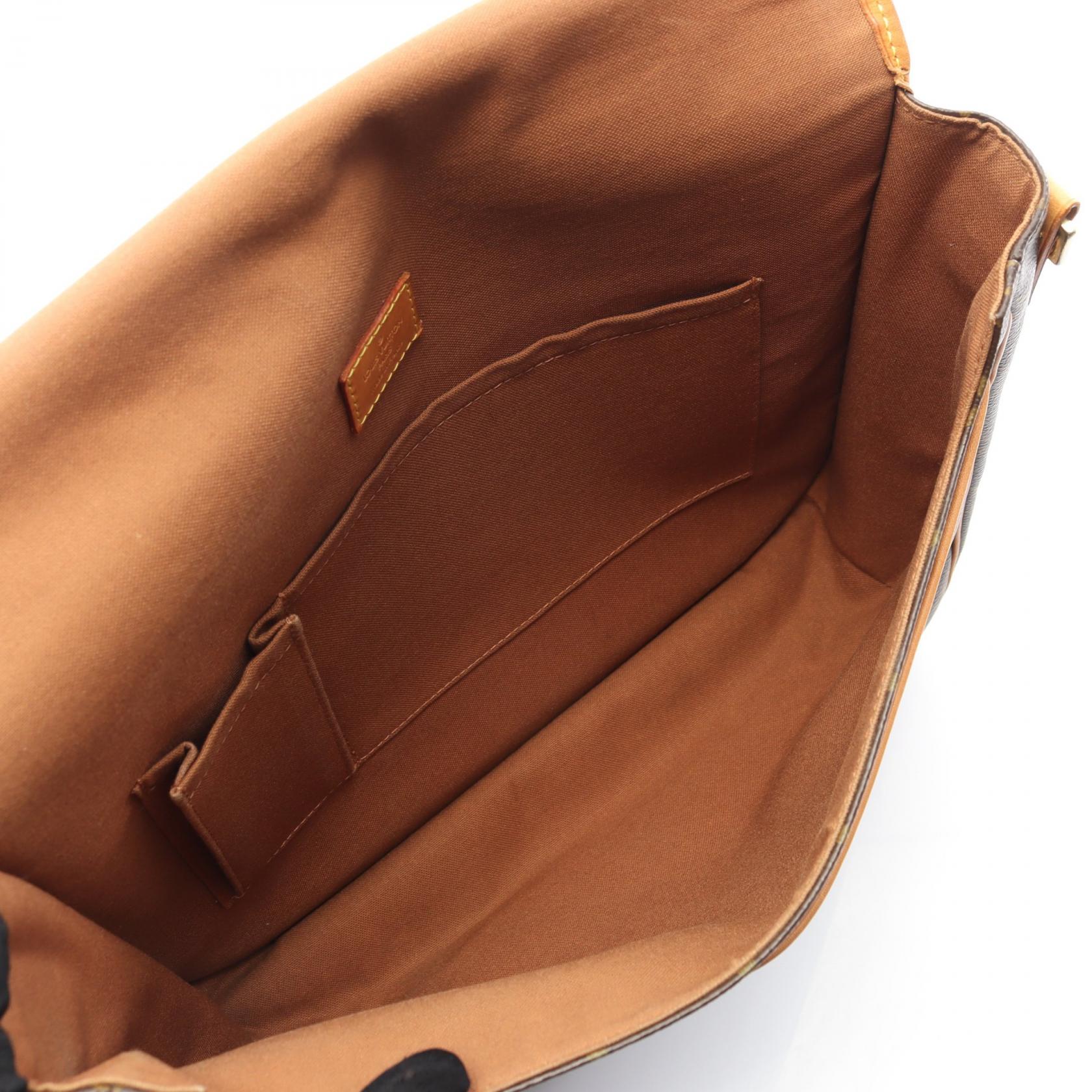 Louis Vuitton Bosphore Monogram Shoulder Bag