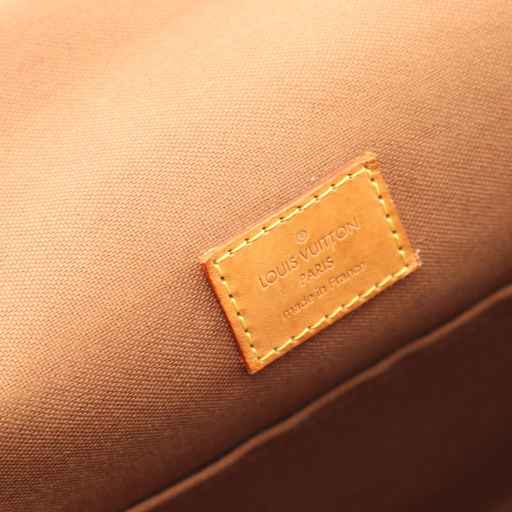 Louis Vuitton Bosphore Monogram Shoulder Bag