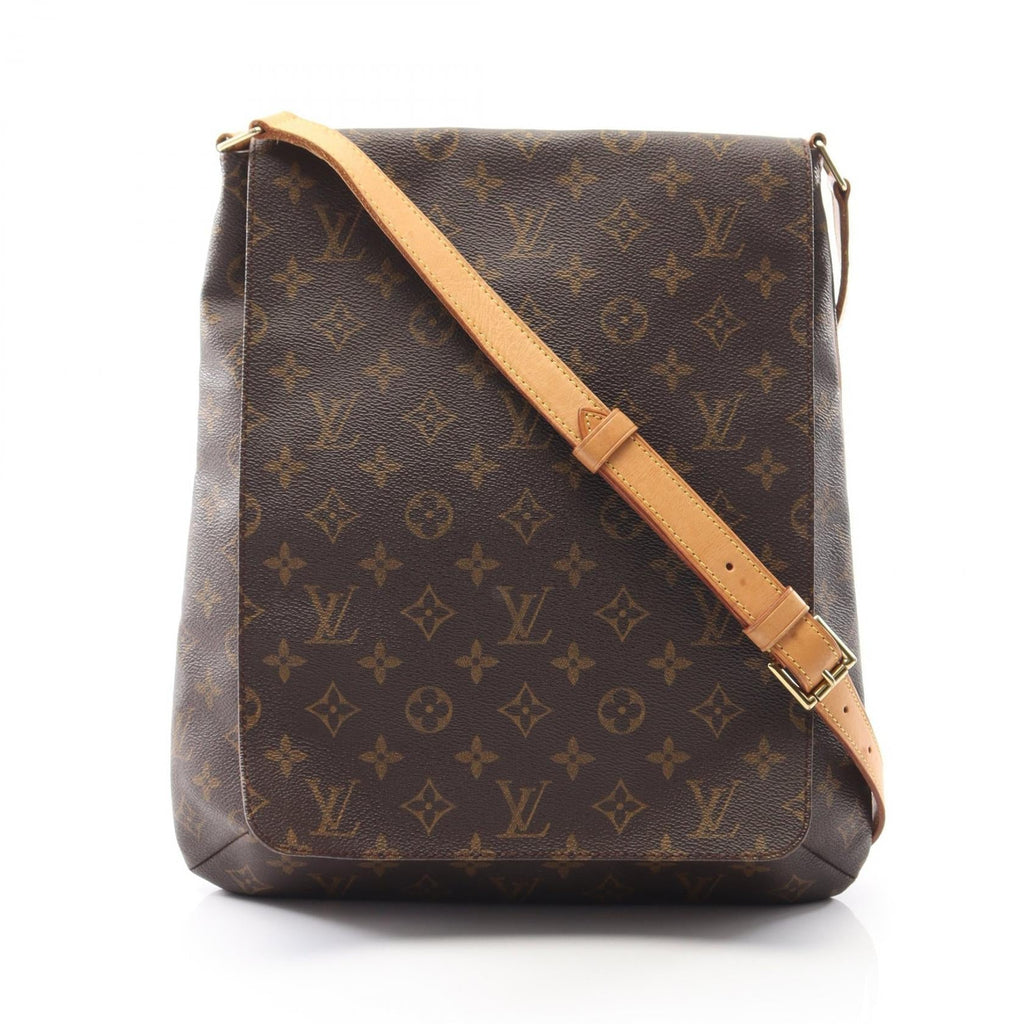 Louis Vuitton Musette Monogram Coated Canvas Shoulder Bag