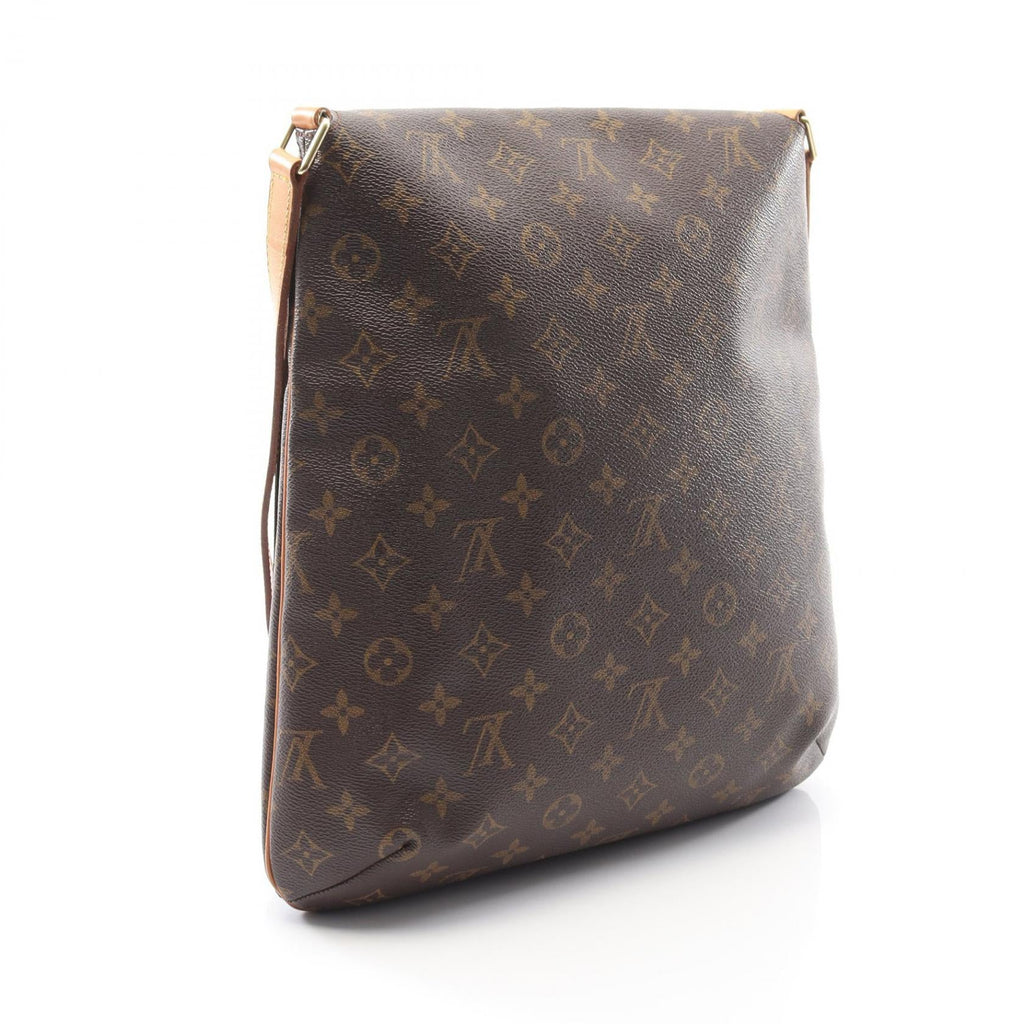 Louis Vuitton Musette Monogram Coated Canvas Shoulder Bag