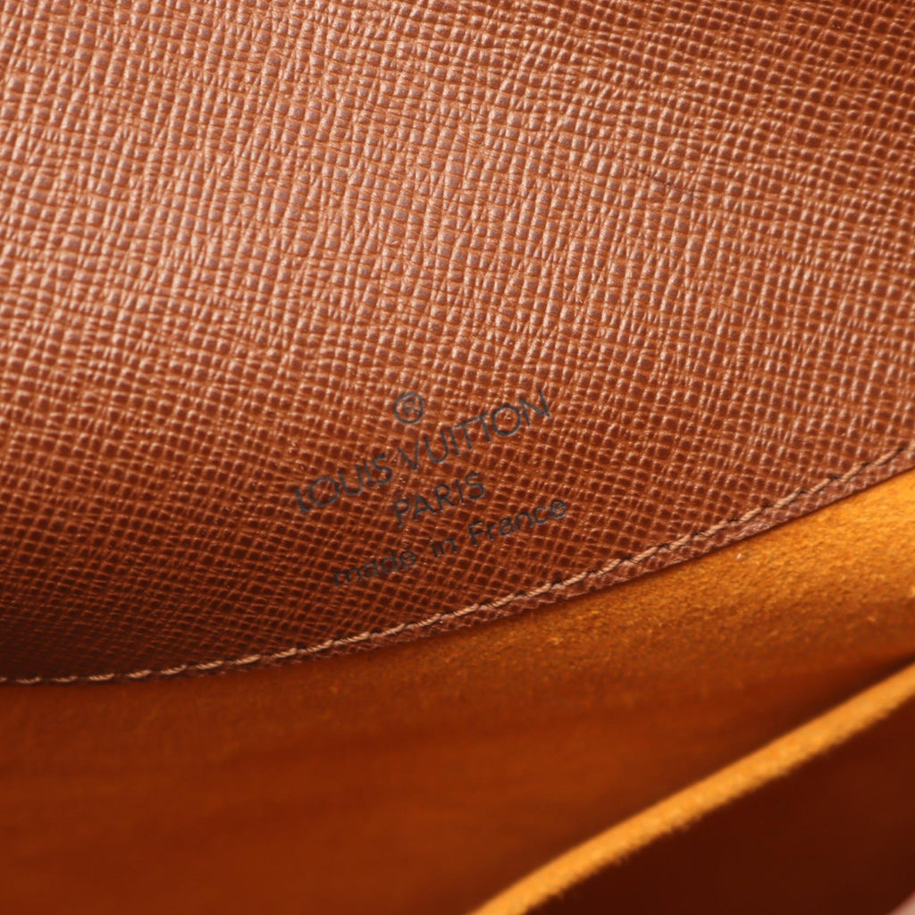 Louis Vuitton Musette Monogram Coated Canvas Shoulder Bag