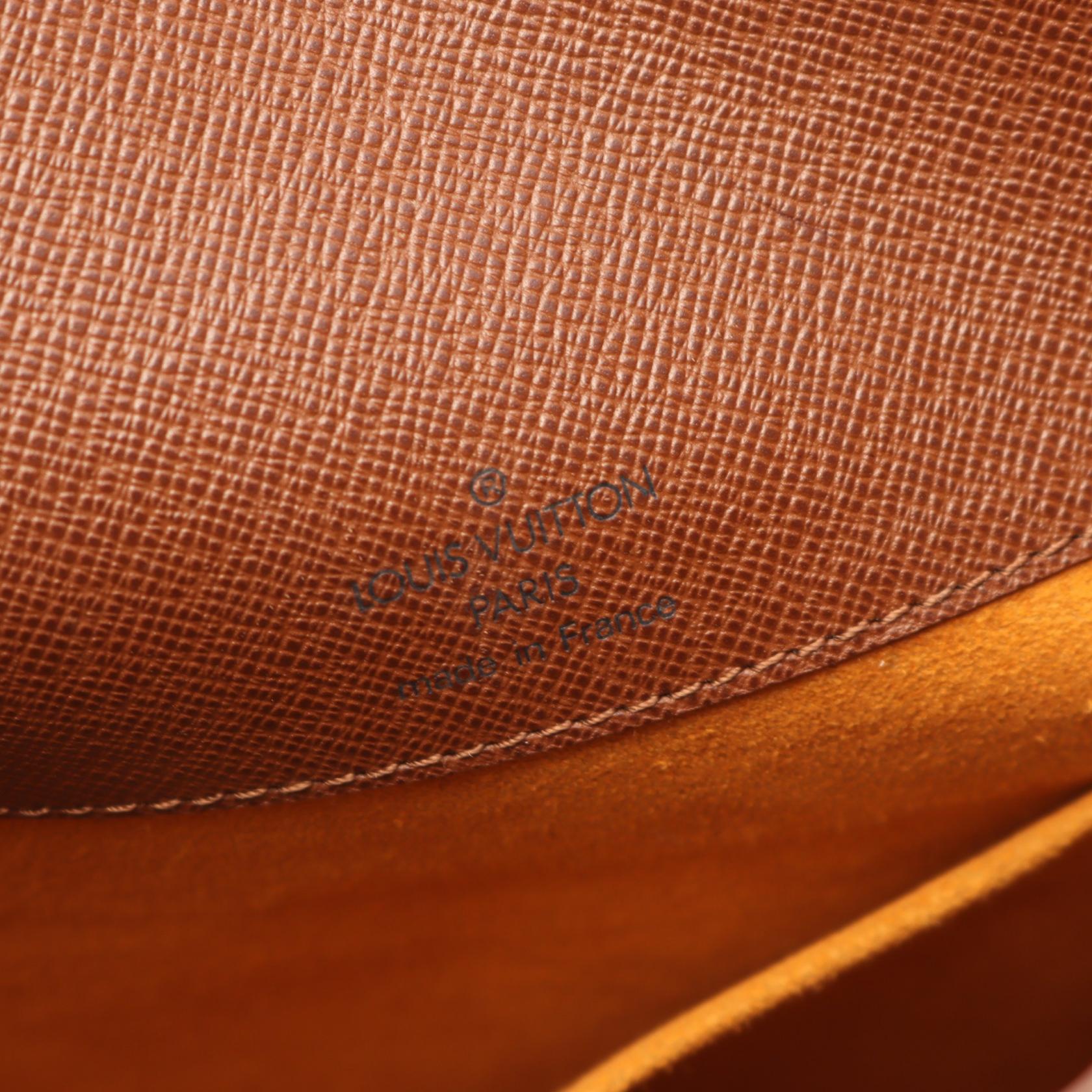 Louis Vuitton Musette Monogram Coated Canvas Shoulder Bag