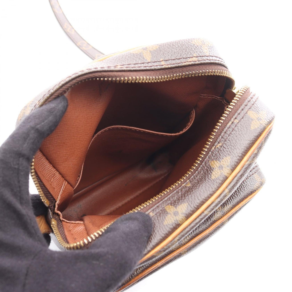 Louis Vuitton Amazon Monogram Coated Canvas Shoulder Bag