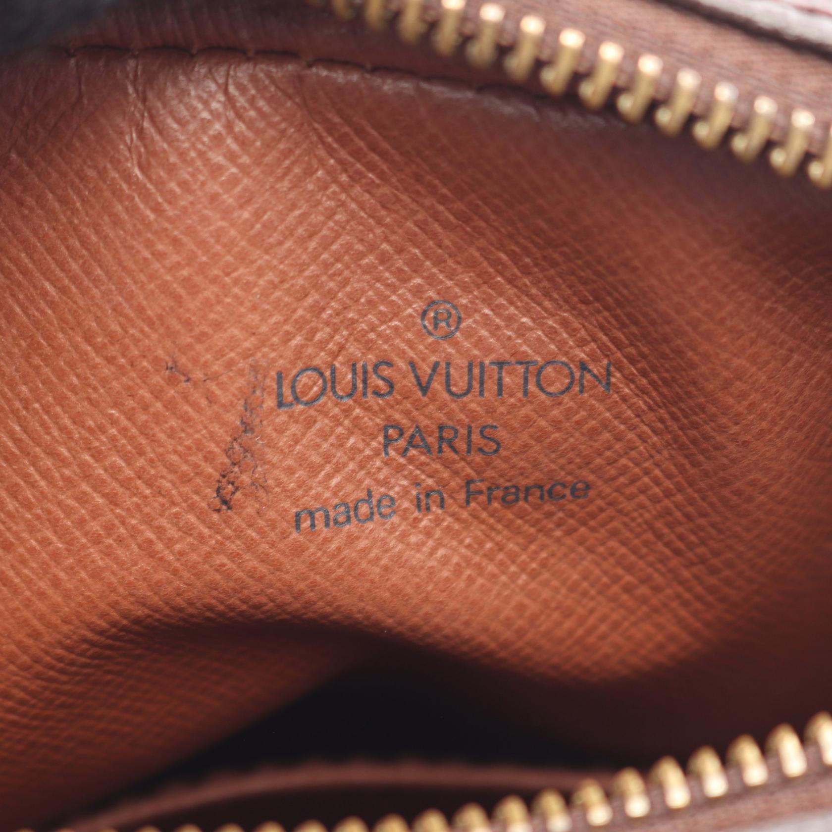 Louis Vuitton Amazon Monogram Coated Canvas Shoulder Bag