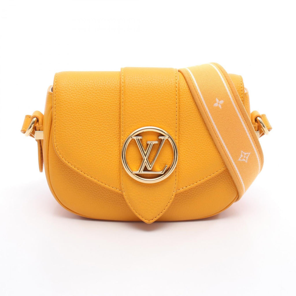 Louis Vuitton LV PONT 9 Leather Shoulder Bag