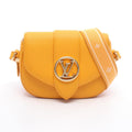Louis Vuitton LV PONT 9 Leather Shoulder Bag