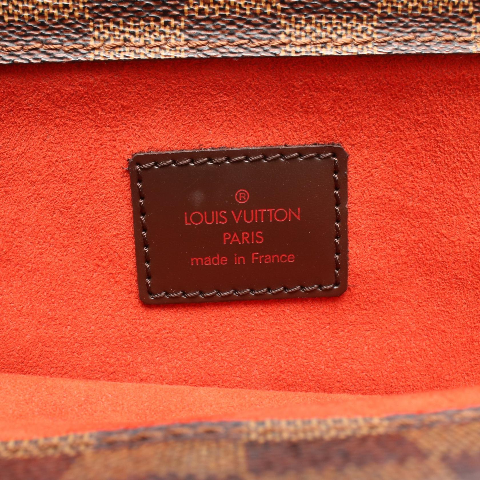 Louis Vuitton Parioli PM Damier Coated Canvas Tote Bag