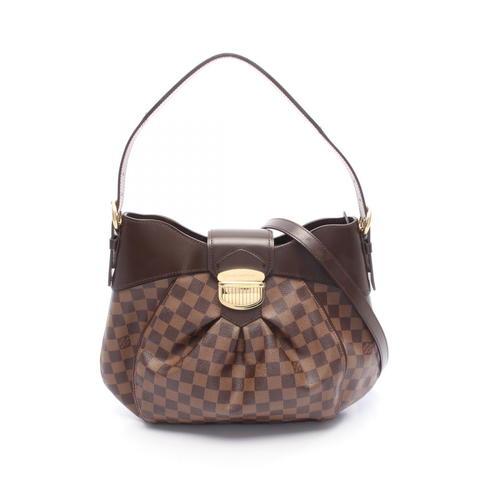 Louis Vuitton Sistina MM Damier Coated Canvas Shoulder Bag