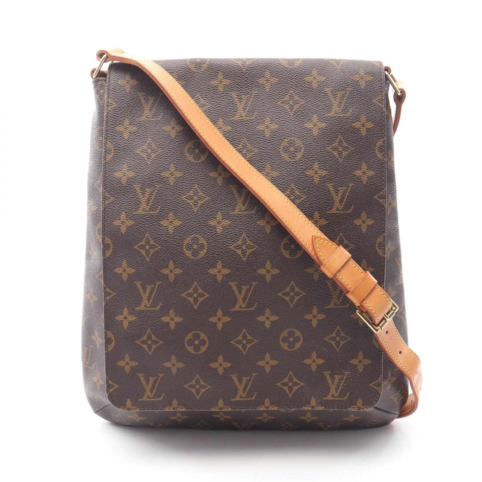 Louis Vuitton Musette Monogram Shoulder Bag