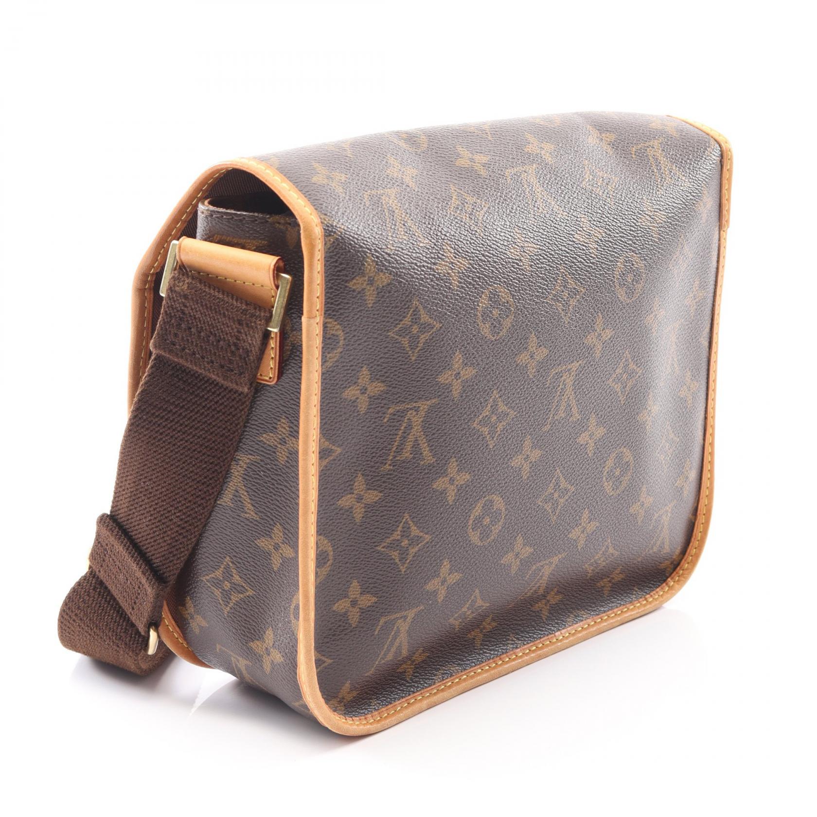 Louis Vuitton Bosphore Monogram Shoulder Bag